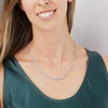 image:imageRossSimons 300 ct tw Diamond Tennis NecklaceWhite
