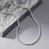image:imageRossSimons 300 ct tw Diamond Tennis NecklaceWhite