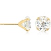 image:imageRossSimons 450 ct tw White Topaz Martini Stud Earrings in 14kt Yellow Gold