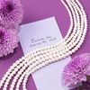 image:imageRossSimons 485mm Cultured Pearl 5Strand Layered Necklace with Sterling Silver160 Inches