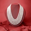 image:imageRossSimons 485mm Cultured Pearl 5Strand Layered Necklace with Sterling Silver160 Inches