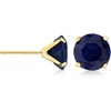 image:imageRossSimons 500 ct tw Sapphire Martini Stud Earrings in 14kt Yellow Gold