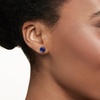 image:imageRossSimons 500 ct tw Sapphire Martini Stud Earrings in 14kt Yellow Gold