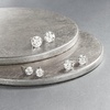 image:imageRossSimons 600 ct tw CZ Jewelry Set 3 Pairs Of Stud Earrings in Sterling Silver