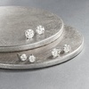 image:imageRossSimons 600 ct tw CZ Jewelry Set 3 Pairs Of Stud Earrings in Sterling Silver