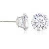image:imageRossSimons 800 ct tw CZ Stud Earrings in 14kt White Gold
