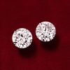 image:imageRossSimons 800 ct tw CZ Stud Earrings in 14kt White Gold