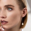 image:imageRossSimons 885mm Cultured Pearl Bead and Chain Drop Earrings in 14kt Yellow Gold