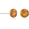 image:imageRossSimons 885mm Multicolored Cultured Pearl Jewelry Set 8 Pairs Of Stud Earrings in Sterling Silver
