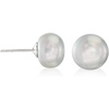 image:imageRossSimons 885mm Multicolored Cultured Pearl Jewelry Set 8 Pairs Of Stud Earrings in Sterling Silver