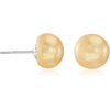 image:imageRossSimons 885mm Multicolored Cultured Pearl Jewelry Set 8 Pairs Of Stud Earrings in Sterling Silver