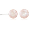 image:imageRossSimons 885mm Multicolored Cultured Pearl Jewelry Set 8 Pairs Of Stud Earrings in Sterling Silver