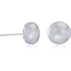 image:imageRossSimons 885mm Multicolored Cultured Pearl Jewelry Set 8 Pairs Of Stud Earrings in Sterling Silver