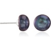 image:imageRossSimons 885mm Multicolored Cultured Pearl Jewelry Set 8 Pairs Of Stud Earrings in Sterling Silver