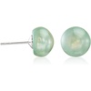image:imageRossSimons 885mm Multicolored Cultured Pearl Jewelry Set 8 Pairs Of Stud Earrings in Sterling Silver