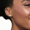 image:imageRossSimons BezelSet Opal Stud Earrings in Sterling Silver