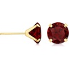 image:imageRossSimons Gemstone Martini Stud Earrings in 14kt Yellow GoldGarnet