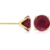 image:imageRossSimons Gemstone Martini Stud Earrings in 14kt Yellow GoldRuby