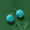 image:imageRossSimons Gemstone Stud Earrings in 14kt Yellow Goldblue