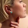 image:imageRossSimons Gemstone Stud Earrings in 14kt Yellow Goldblue