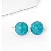 image:imageRossSimons Gemstone Stud Earrings in 14kt Yellow Goldblue