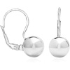 image:imageRossSimons Italian 10mm Sterling Silver Bead Drop Earrings