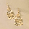image:imageRossSimons Italian 14kt Yellow Gold Filigree Drop Earrings