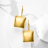 image:imageRossSimons Italian 18kt Gold Over Sterling Square Drop Earrings