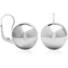 image:imageRossSimons Italian 18mm Sterling Silver Big Bead Drop Earrings