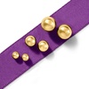 image:imageRossSimons Italian 4mm 18kt Yellow Gold Ball Stud Earrings