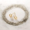 image:imageRossSimons Italian 6mm 18kt Yellow Gold Ball Stud Earrings