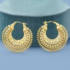 image:imageRossSimons Italian Embellished Hoop Earrings138 Inches