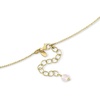 image:imageRossSimons Italian Red and Pink Murano Glass Heart Necklace in 18kt Gold Over SterlingNo Gemstone