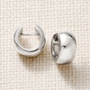 image:imageRossSimons Italian Sterling Silver Huggie Hoop Earrings