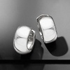 image:imageRossSimons Italian Sterling Silver Huggie Hoop Earrings