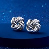 image:imageRossSimons Italian Sterling Silver Love Knot Earrings