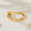 image:imageRossSimons Pure Collection 14kt Yellow Gold Single Ear Cuff