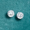 image:imageRossSimons Round CZ Stud Earrings in 14kt White GoldWhite