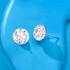 image:imageRossSimons Round CZ Stud Earrings in 14kt White GoldWhite