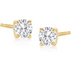 image:imagePure Collection by RossSimons 010 ct tw Diamond Stud Earrings in 14kt GoldDiamond