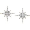 image:imagePure Collection by RossSimons 015 ct tw Diamond Star Stud Earrings in 14kt Yellow Gold