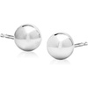 image:imagePure Collection by RossSimons 14kt White Gold Ball Stud Earrings025 Inches