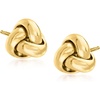 image:imagePure Collection by RossSimons Italian 14kt Yellow Gold Love Knot Stud Earrings