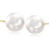 image:imageRossSimons 1011mm Cultured Pearl Stud Earrings in 14kt Yellow Gold