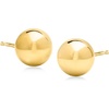 image:imageRossSimons 14kt Yellow Gold Ball Stud Earrings031 Inches