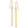 image:imageRossSimons 14kt Yellow Gold Linear Drop Earrings