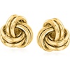 image:imageRossSimons 14kt Yellow Gold Love Knot Stud Earrings