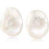 image:imageRossSimons 16x13mm Cultured Baroque Pearl Earrings in 14kt Yellow Gold