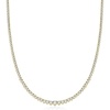 image:imageRossSimons 300 ct tw Diamond Tennis Necklace