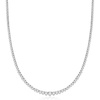 image:imageRossSimons 300 ct tw Diamond Tennis NecklaceWhite